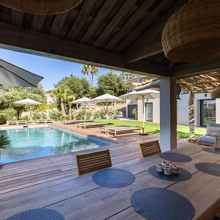 Βίλα Deva - Vue - Piscine - Prestations De Gamme Σαιν-Τροπέ
