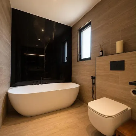 Βίλα Deva - Vue - Piscine - Prestations De Gamme